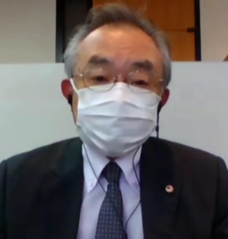加賀谷会長による主催者代表挨拶