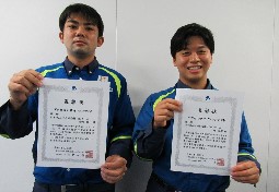 優勝　日本コムシス東チーム
