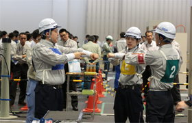 競技会模様
