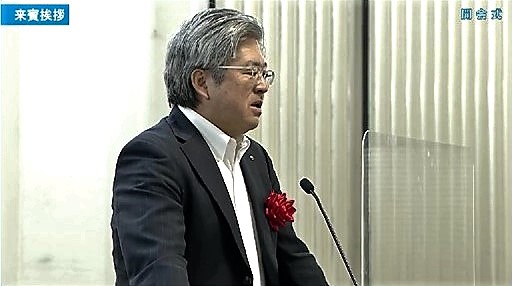 森林ＮＴＴ西日本社長挨拶